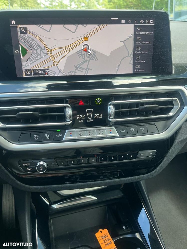 BMW X3 2022 — imagine 11