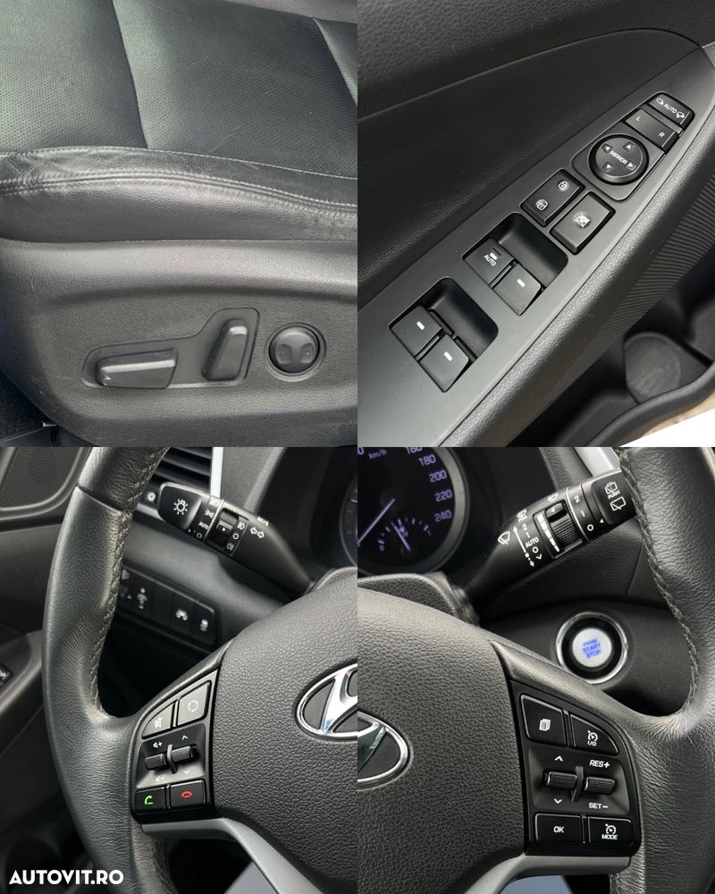 Hyundai Tucson blue 1.7 CRDi 2WD DCT Premium - 5