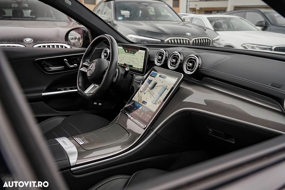 Mercedes-Benz C 300 e 9G-TRONIC AMG Line - 29