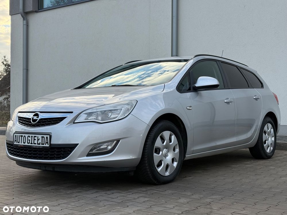 Opel Astra 1.7 CDTI DPF ecoFLEX TourerStart/Stop Active - 24