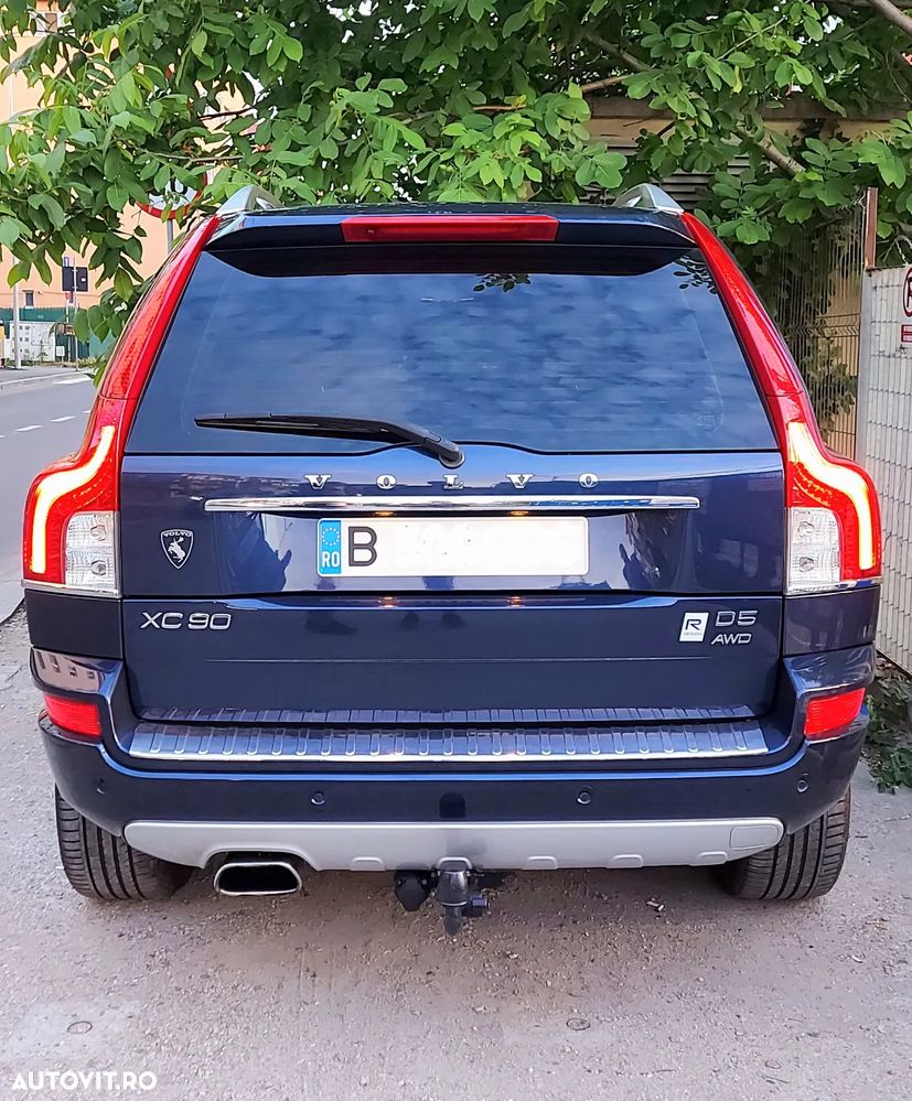 Volvo XC 90 D5 AWD Geartonic Summum - 10