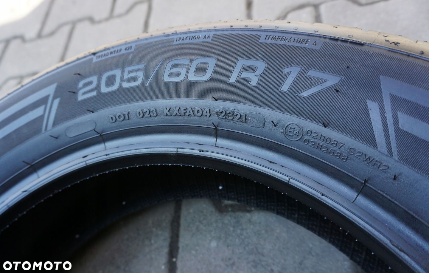 Vredestein Ultrac 205/60R17 97W L538 - 7