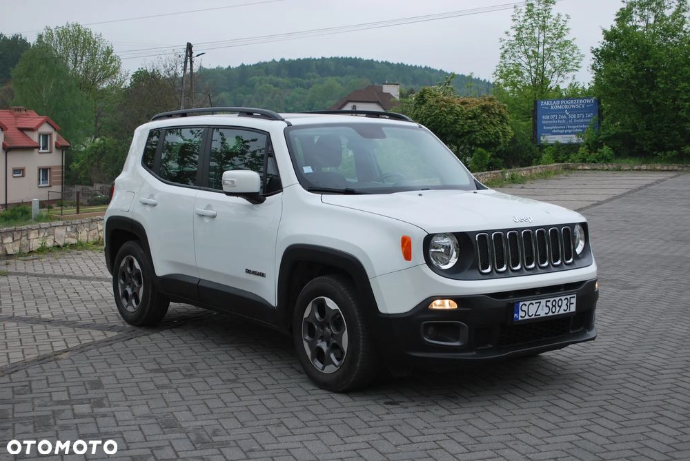 Jeep Renegade 1.4 MultiAir Longitude - 35