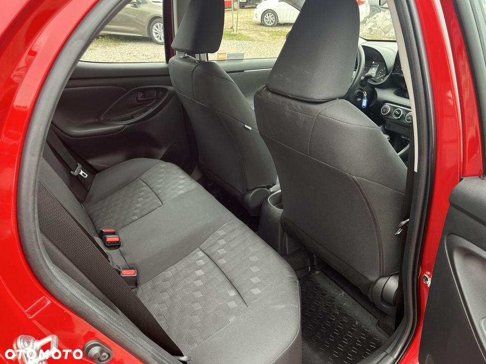 Toyota Yaris 1.5 Comfort CVT - 20