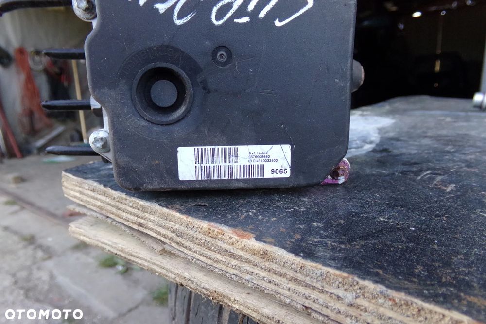 Pompa sterownik ABS 9676906580 Citroen Peugeot - 3