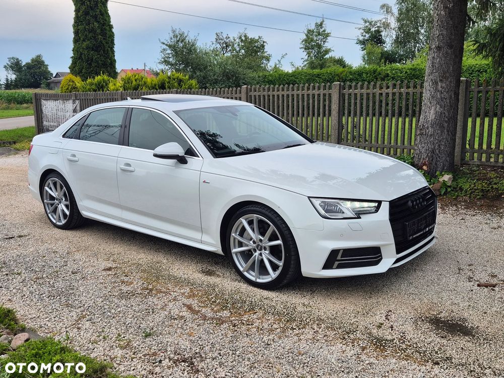 Audi A4 Limousine 2.0 TFSI quattro S tronic sport - 4