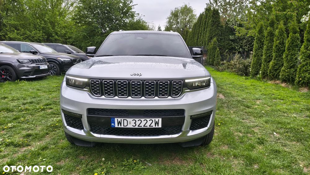 Jeep Grand Cherokee 3.6 V6 Summit - 2