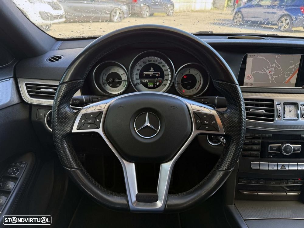 Mercedes-Benz E 300 Bluetec Hybrid Avantgarde - 25