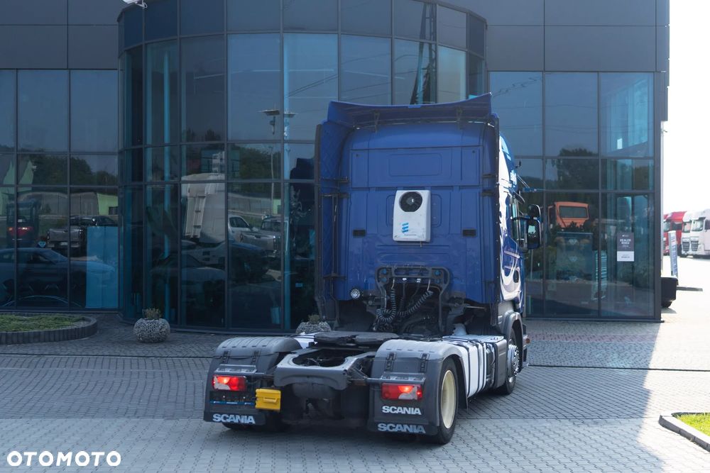 Scania R450/ RETARDER / LOW DECK / KLIMATYZACJA POSTOJOWA / OPTICRUISE / - 6