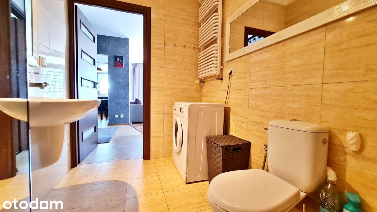 Wola | 2 pokoje 54 m² | taras 12 m² | metro | garaż