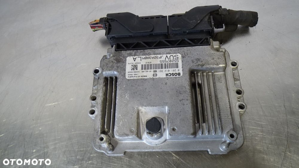 KOMPUTER SILNIKA SUZUKI SX4 1.9DDiS 0281012991 - 1