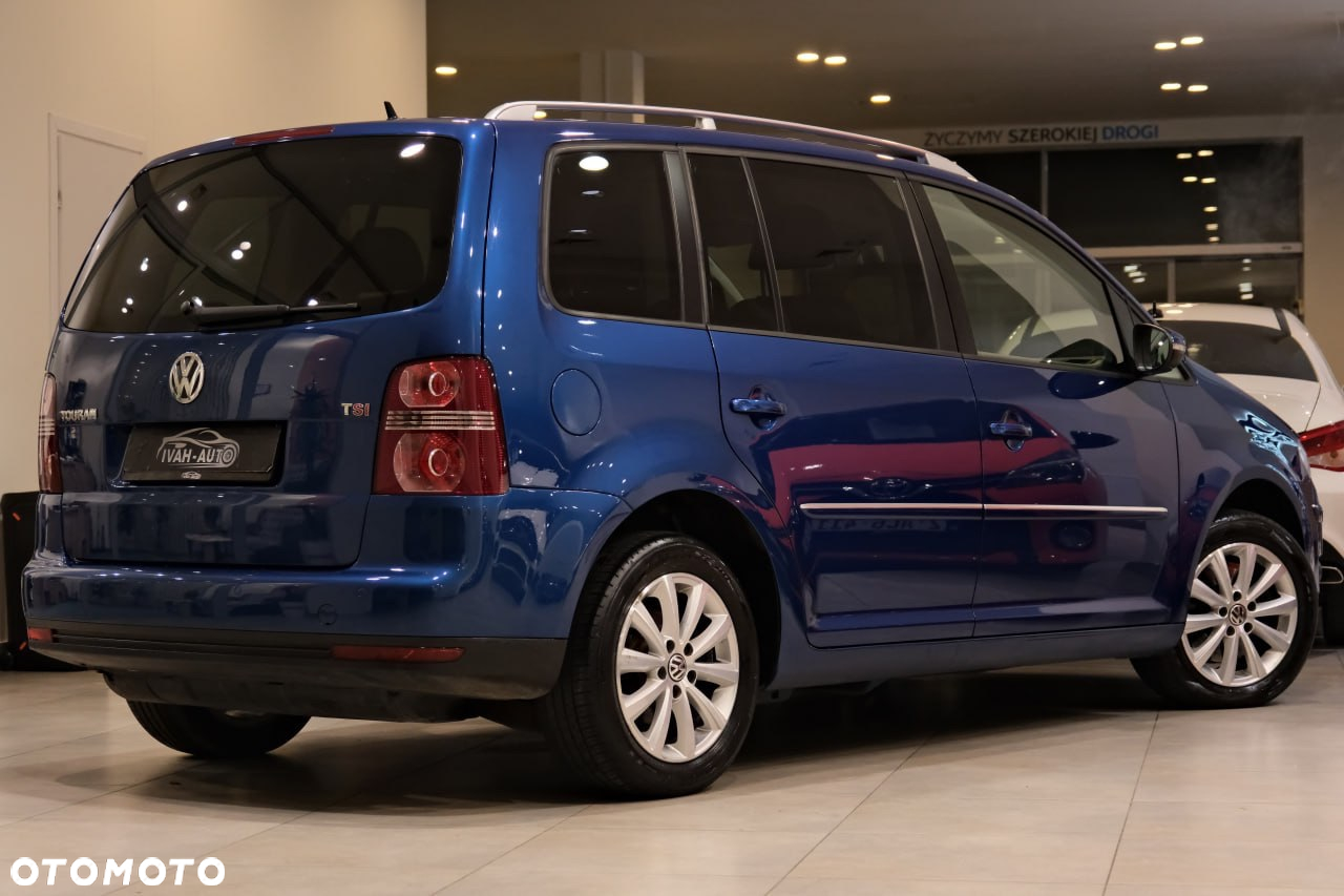 Volkswagen Touran 1.4 TGI BlueMotion Highline - 15