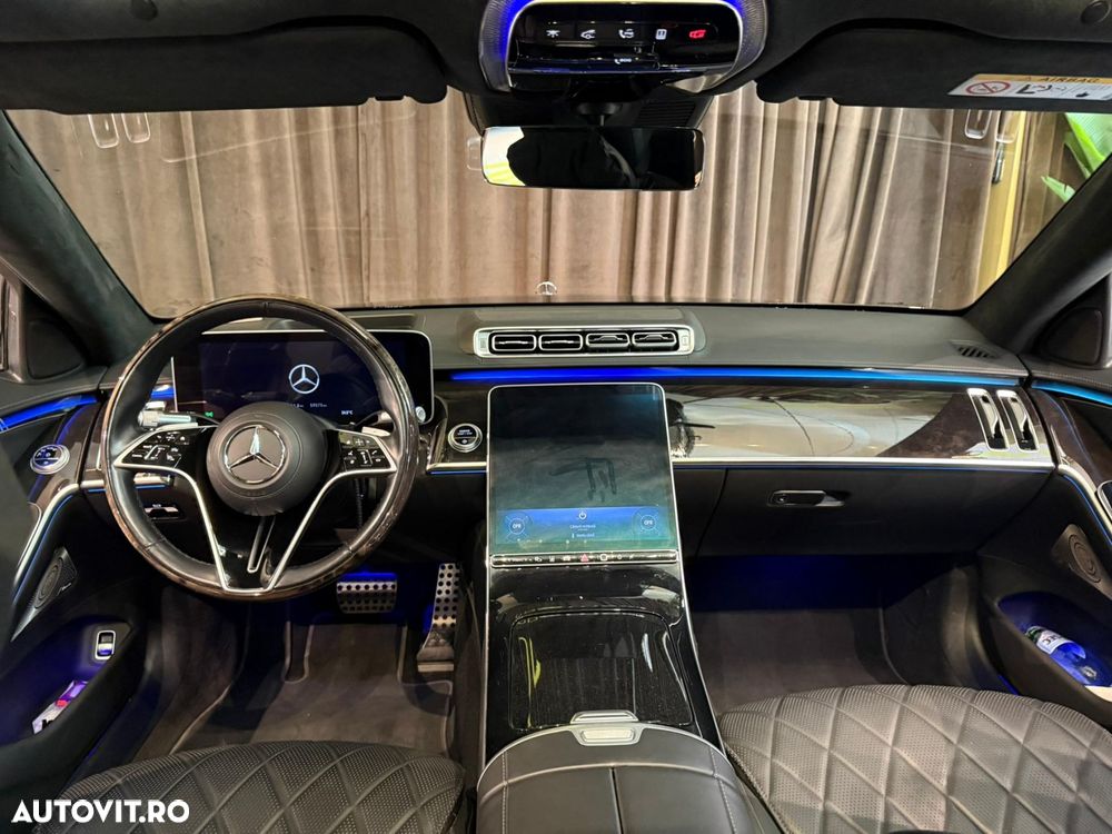 Mercedes-Benz S 400 d 4Matic 9G-TRONIC - 19
