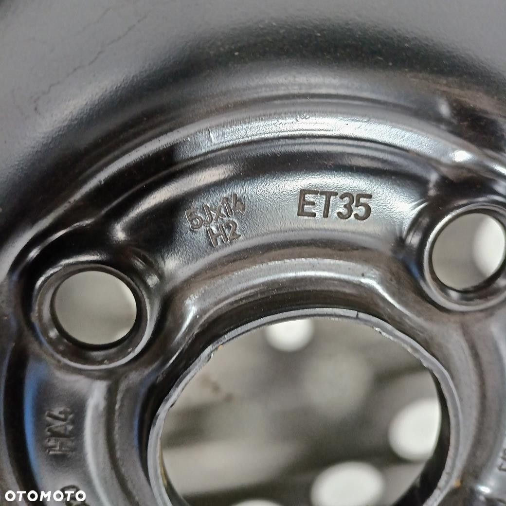 KOŁA 4x100 14 VW UP CITIGO DUNLOP 8mm (E4341) - 8