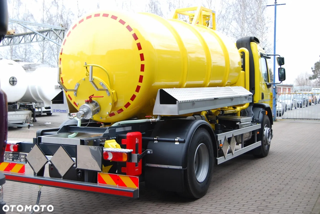 DAF ZBIORNIK ASENIZACYJNY, STAL NIERDZEWNA - 18