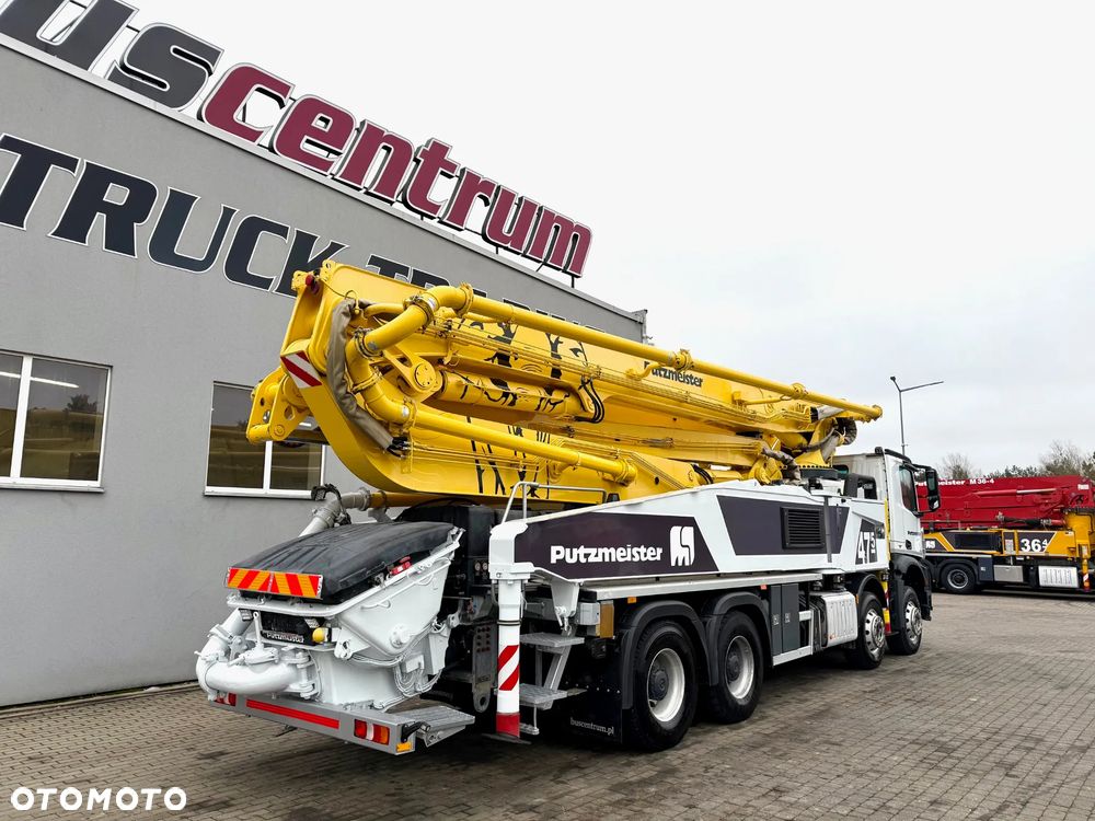 Mercedes-Benz Arocs 3743 Putzmeister 46-5.16 HLS - 8
