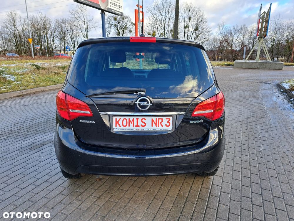 Opel Meriva - 11