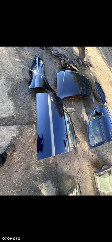 Opel astra g zderzak przód przedni maska lampy drzwi prawe przednie tylne lewe - 6