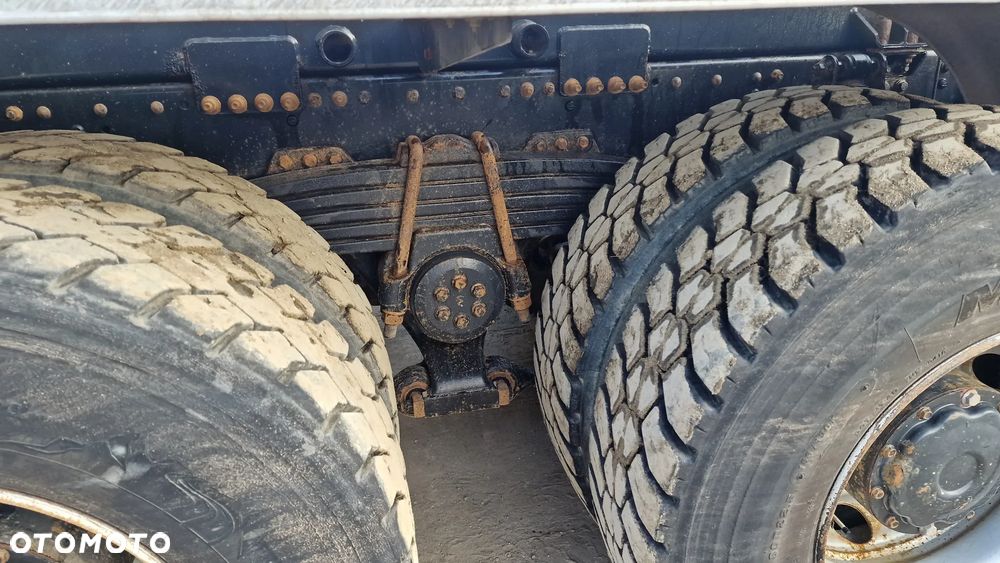 MAN TGS 35.460 8x4 BORDMATIK - 18
