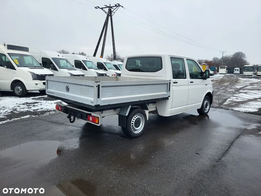 Volkswagen Transporter T6 doka super stan klima nowy dwumas - 4