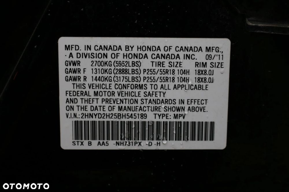 Acura MDX 3.7 V6 Base - 26