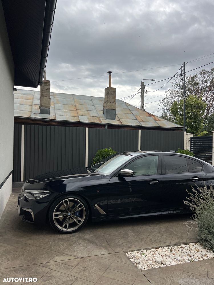 BMW M5 M550i xDrive AT - 9