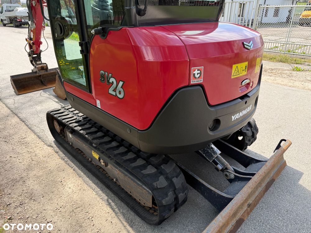Yanmar Minikoparka SV26 - 30