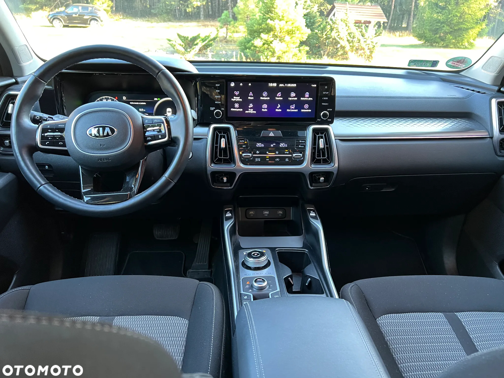 Kia Sorento 1.6 T-GDI HEV L 4WD 7os - 15