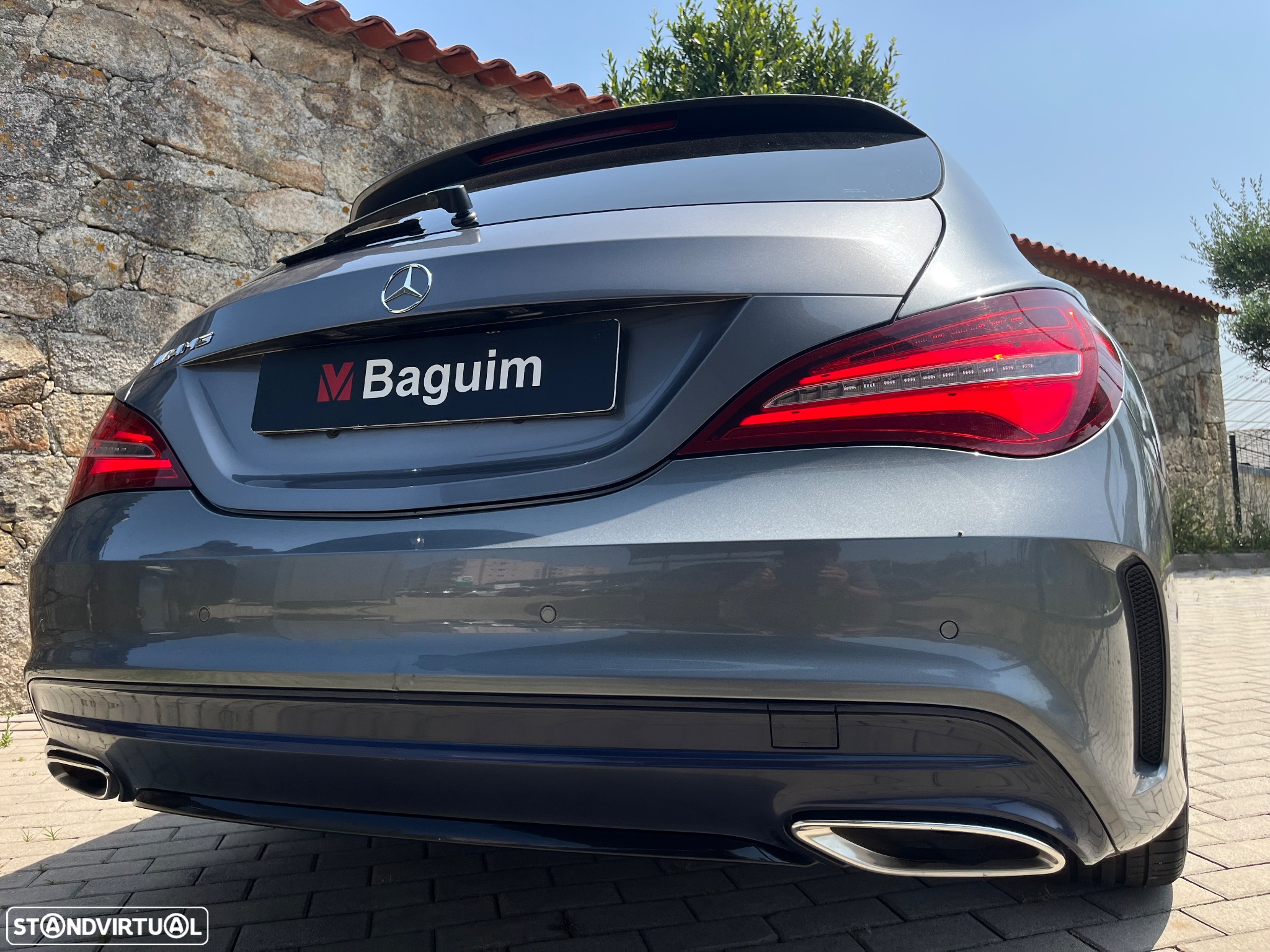 Mercedes-Benz CLA 220 d Shooting Brake AMG Line Aut. - 20