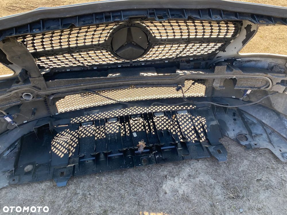 MERCES cla 117 kpl, zderzak styropian czujniki spryski - 5