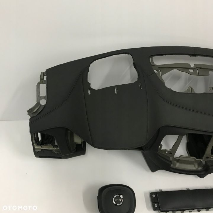 VOLVO XC90 DESKA ROZDZIELCZA KONSOLA KOKPIT PULPIT PODUSZKI AIRBAG AIR BAG KIT SET - 2
