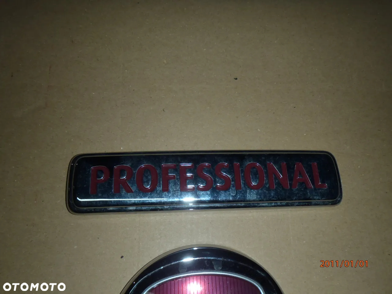 LOGO EMBLEMAT ZNACZEK NAPIS ducato maxi professional FIAT ducato fiorino scudo doblo TALENTO oryginał nowe - 35
