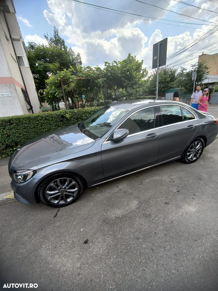 Mercedes-Benz C 180 9G-TRONIC - 2