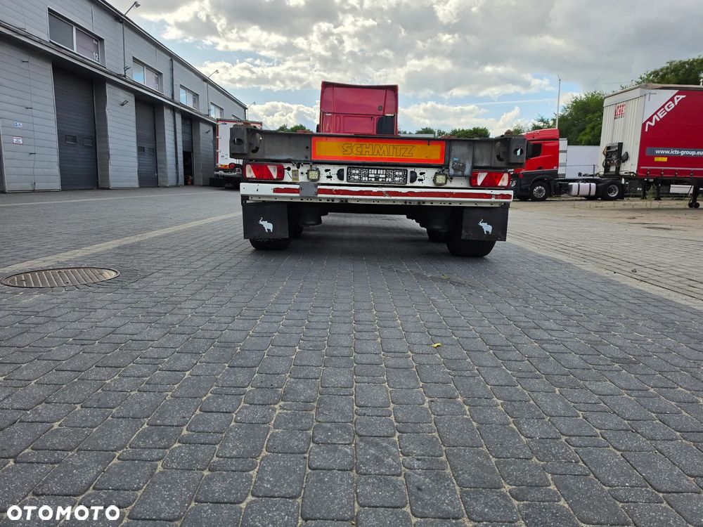 Schmitz Cargobull SCHMITZ CARGOBULL SCB S3D – PODWOZIE KONTENEROWE – 2019 ROK – 45’ – 3 OSIE – EBS KNORR – 67 000 PLN NETTO - 29