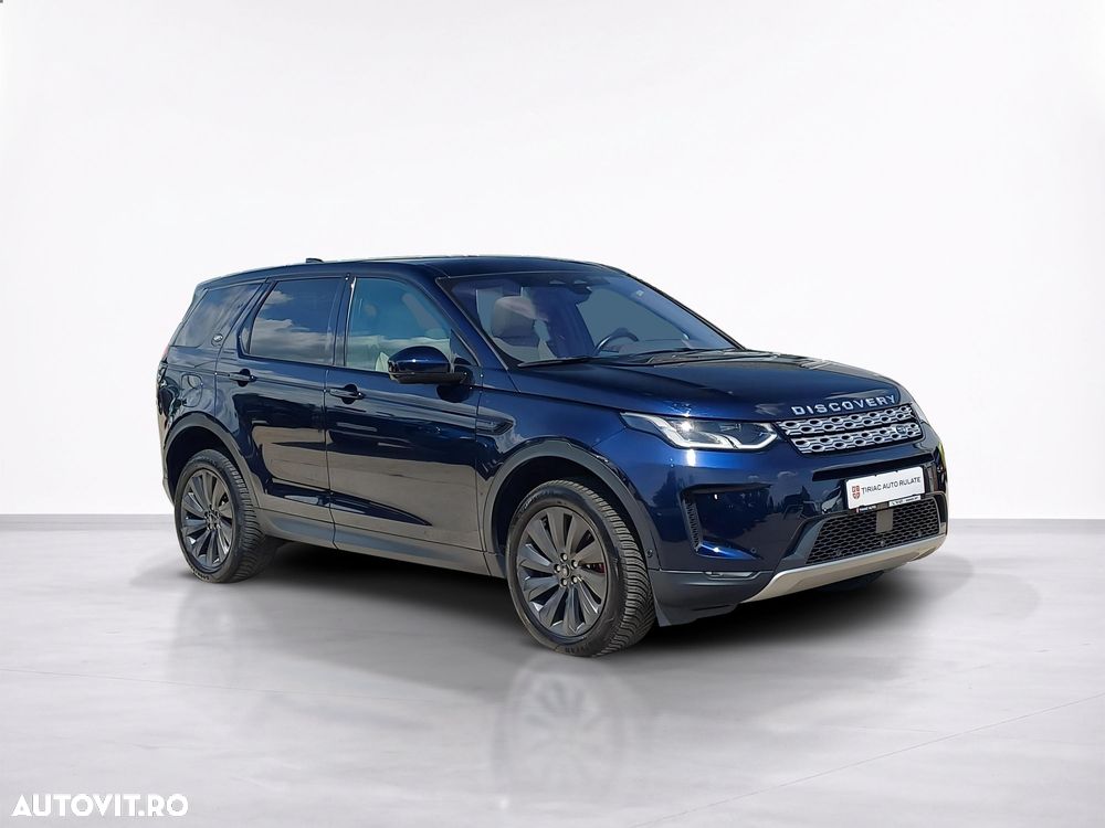 Land Rover Discovery Sport 2.0 D165 MHEV Dynamic SE - 7