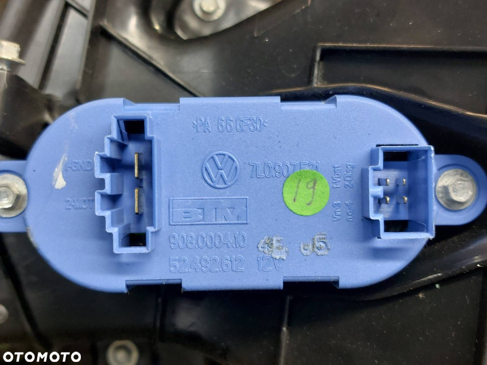 OBUDOWA NAGRZEWNICY PORSCHE CAYENNE I EU 7L0820005DG 52411483R03 - 6