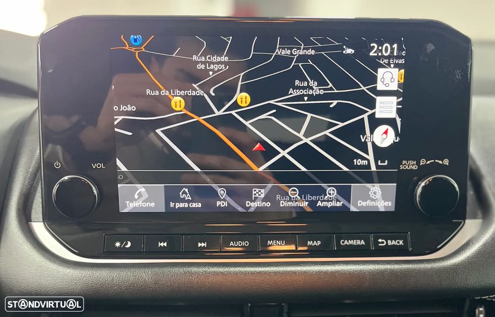 Nissan Qashqai 1.3 DIG-T N-Connecta Xtronic - 10