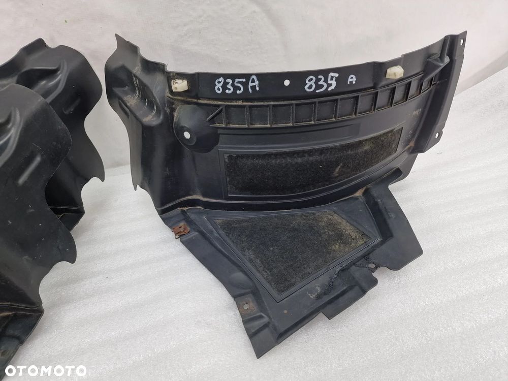 AUDI A6 C7 4G0 11- LEWE / PRAWE NADKOLE PRZEDNIE PRZÓD PRZEDNIA CZĘŚĆ , NR 4G0853887C / 4G0853888C , NR AUKCJI N835 - 3