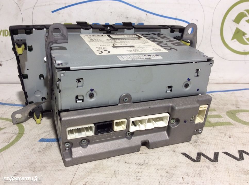 Auto rádio Toyota Avensis 86120-05150 - 3