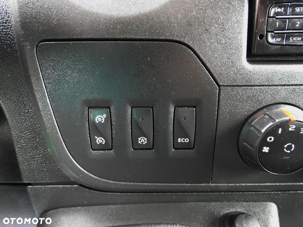 Renault MASTER PLANDEKA 10 PALET WEBASTO TEMPOMAT KLIMATYZACJA  170KM - 33