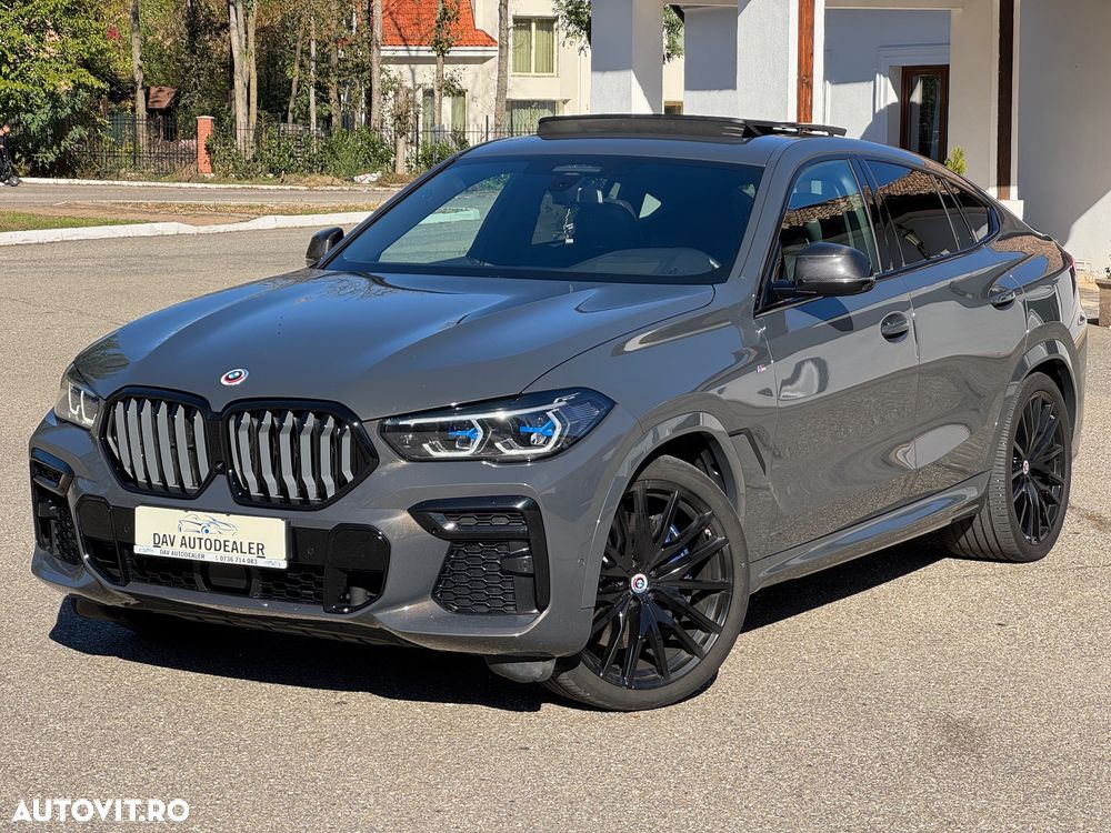 BMW X6 xDrive40d AT MHEV - 2