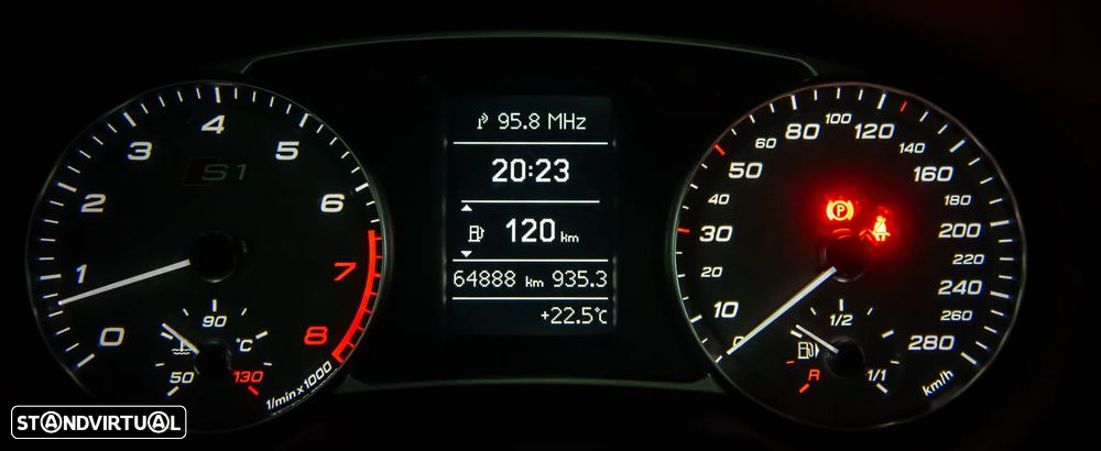 Audi S1 Sportback 2.0 TFSi quattro - 34