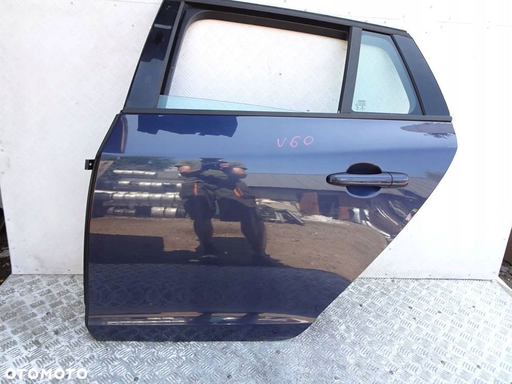 drzwi lewy tył volvo v60 lift 13-18r., 498-46 - 2