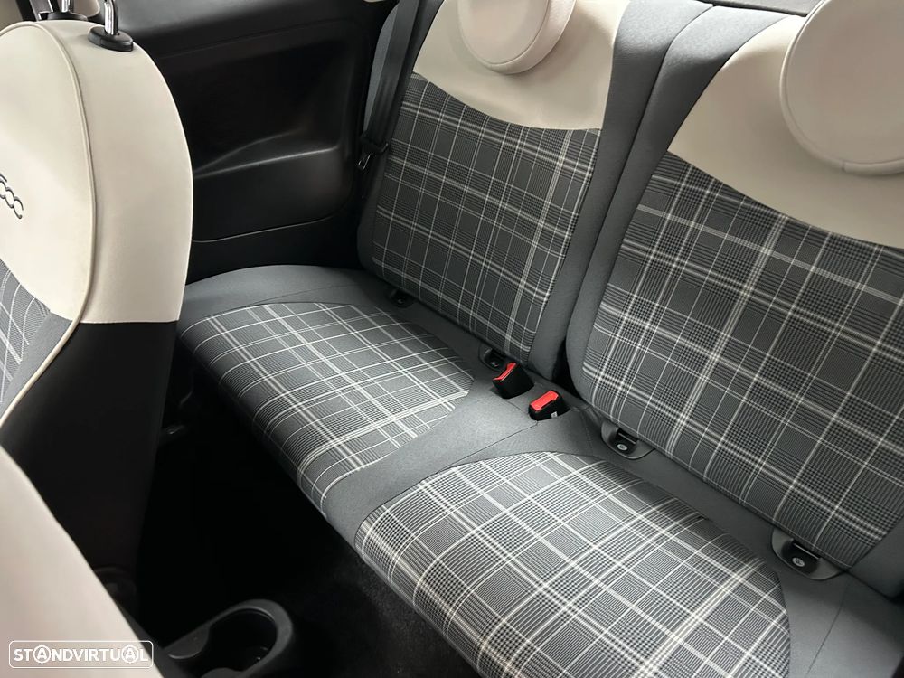 Fiat 500 1.2 Lounge S&S - 5