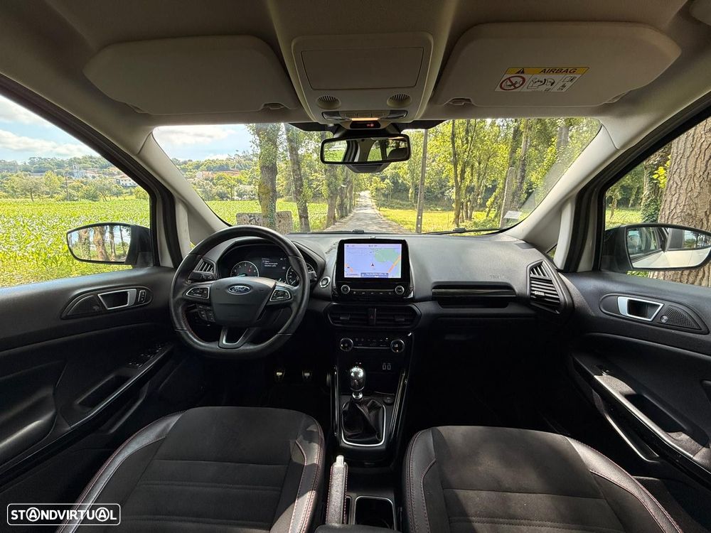 Ford EcoSport 1.0 EcoBoost ST-LINE - 16