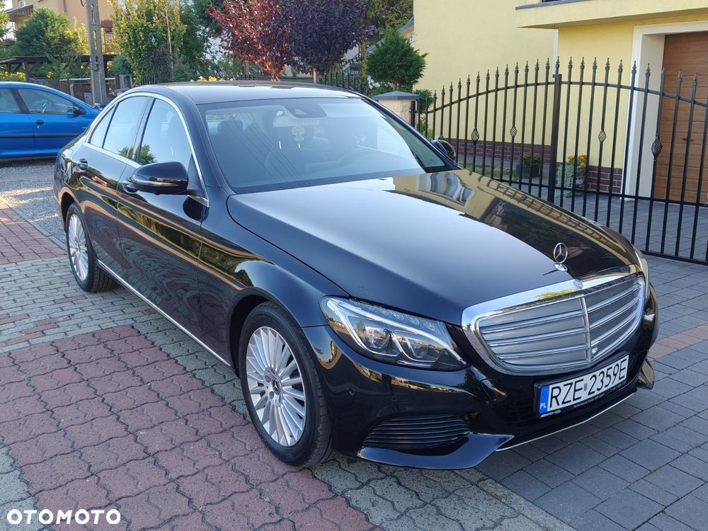 Mercedes-Benz Klasa C 220 d 9G-TRONIC - 4