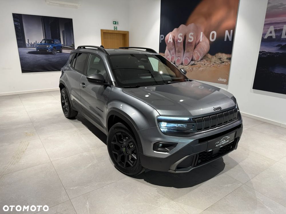 Jeep Avenger 1.2 T3 mHEV Upland 4xe eDCT6 - 5