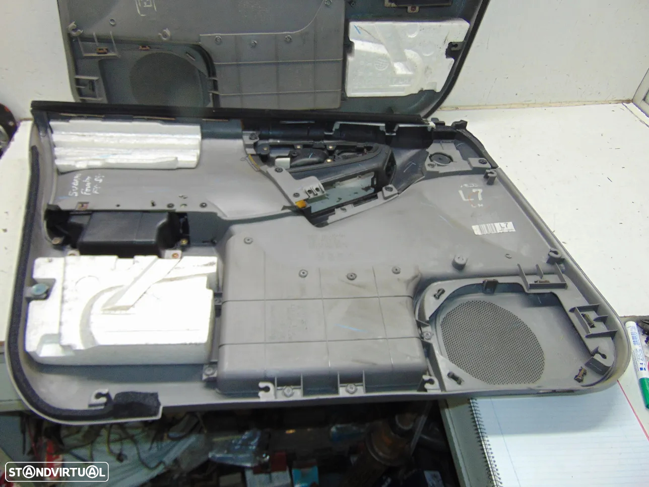 Subaru forester quartelas - 7