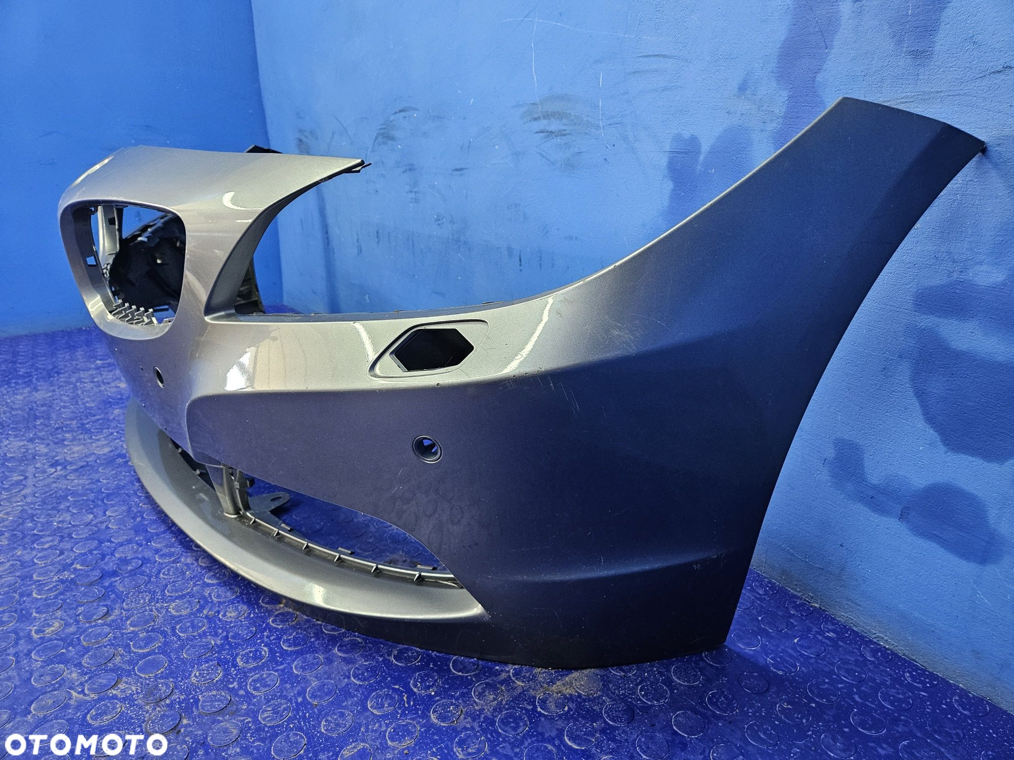 ZDERZAK przedni BMW Z4 E89 sprysk pdc przód oryginał - 4