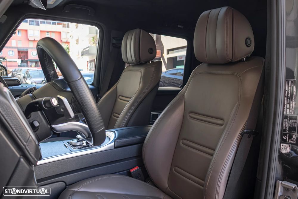 Mercedes-Benz G 350 d 9G-TRONIC AMG Line - 10